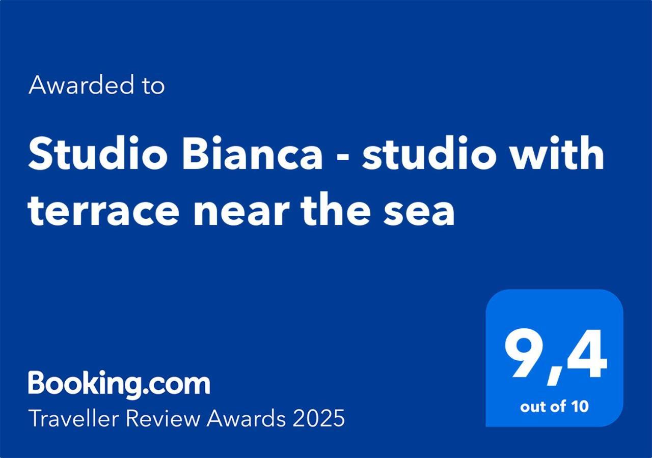 Studio Bianca - Studio With Terrace Near The Sea Sukošan Exteriör bild